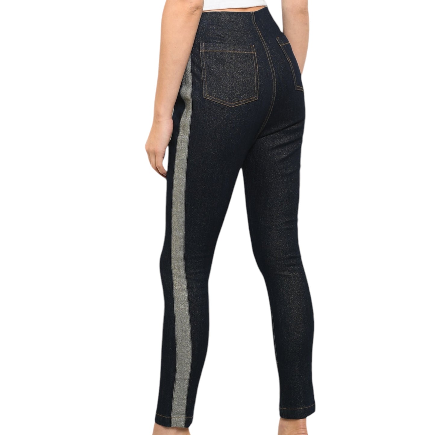 High Waist Skinny Jeans