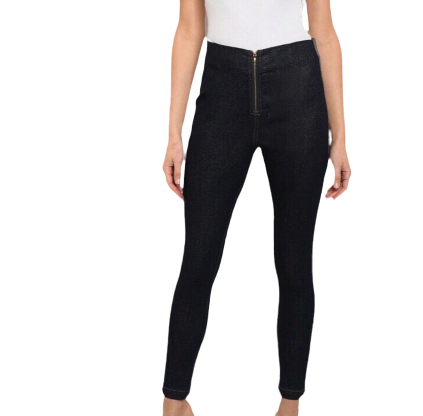 High Waist Skinny Jeans