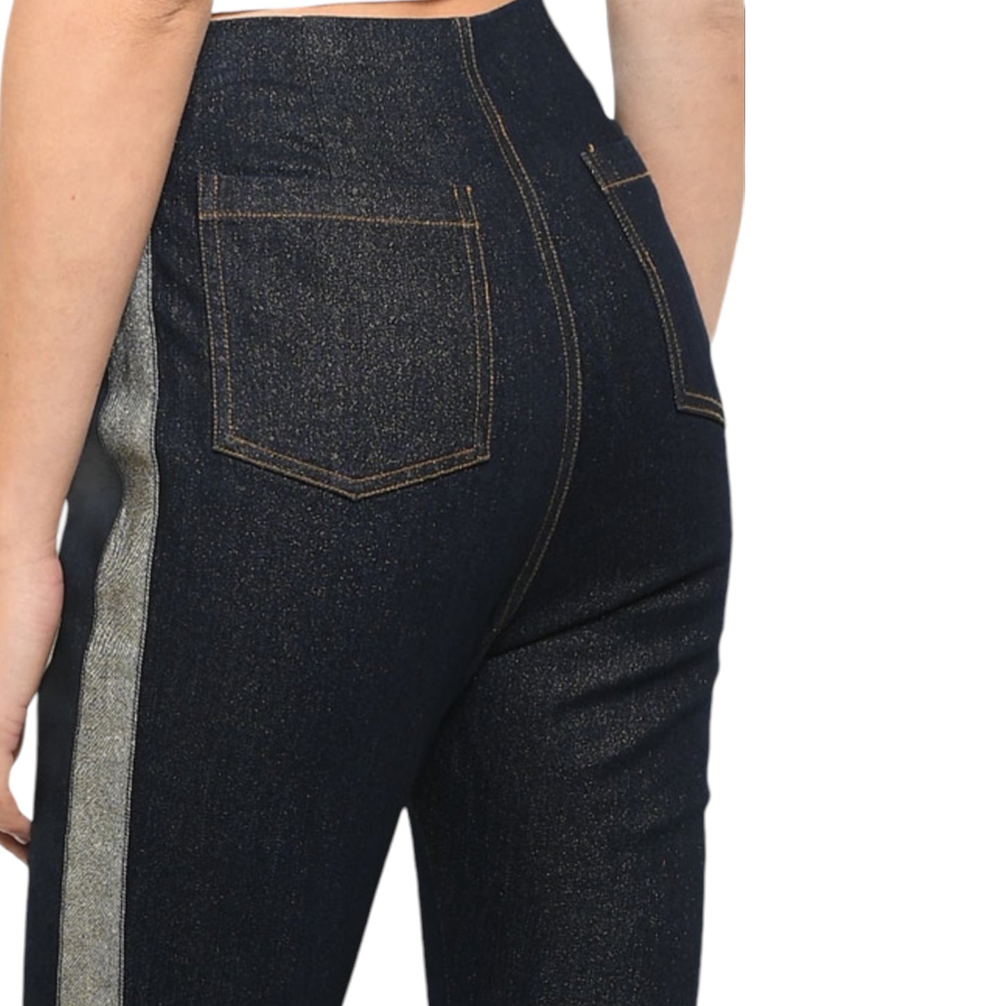 High Waist Skinny Jeans