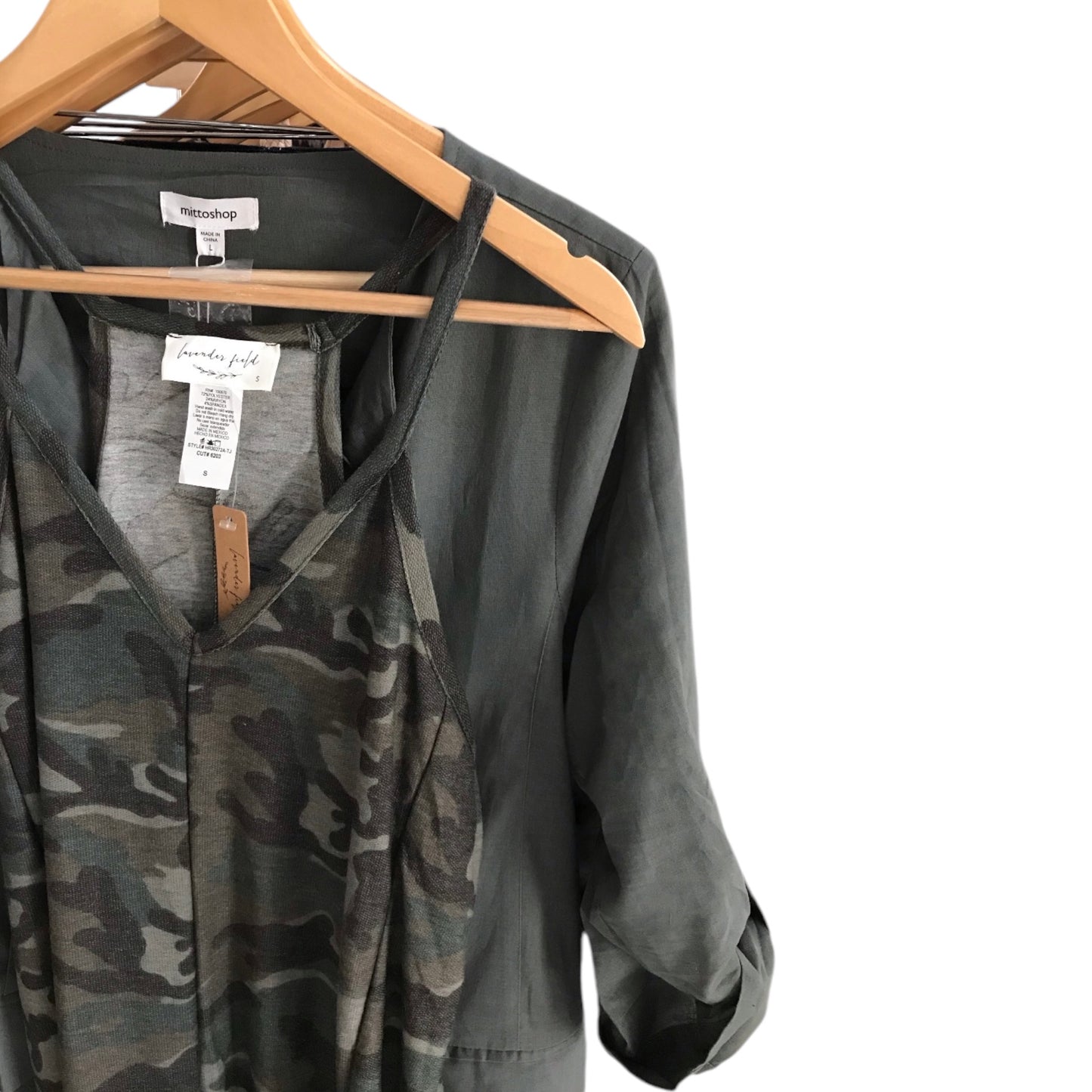 Women’s Green Utility Jacket