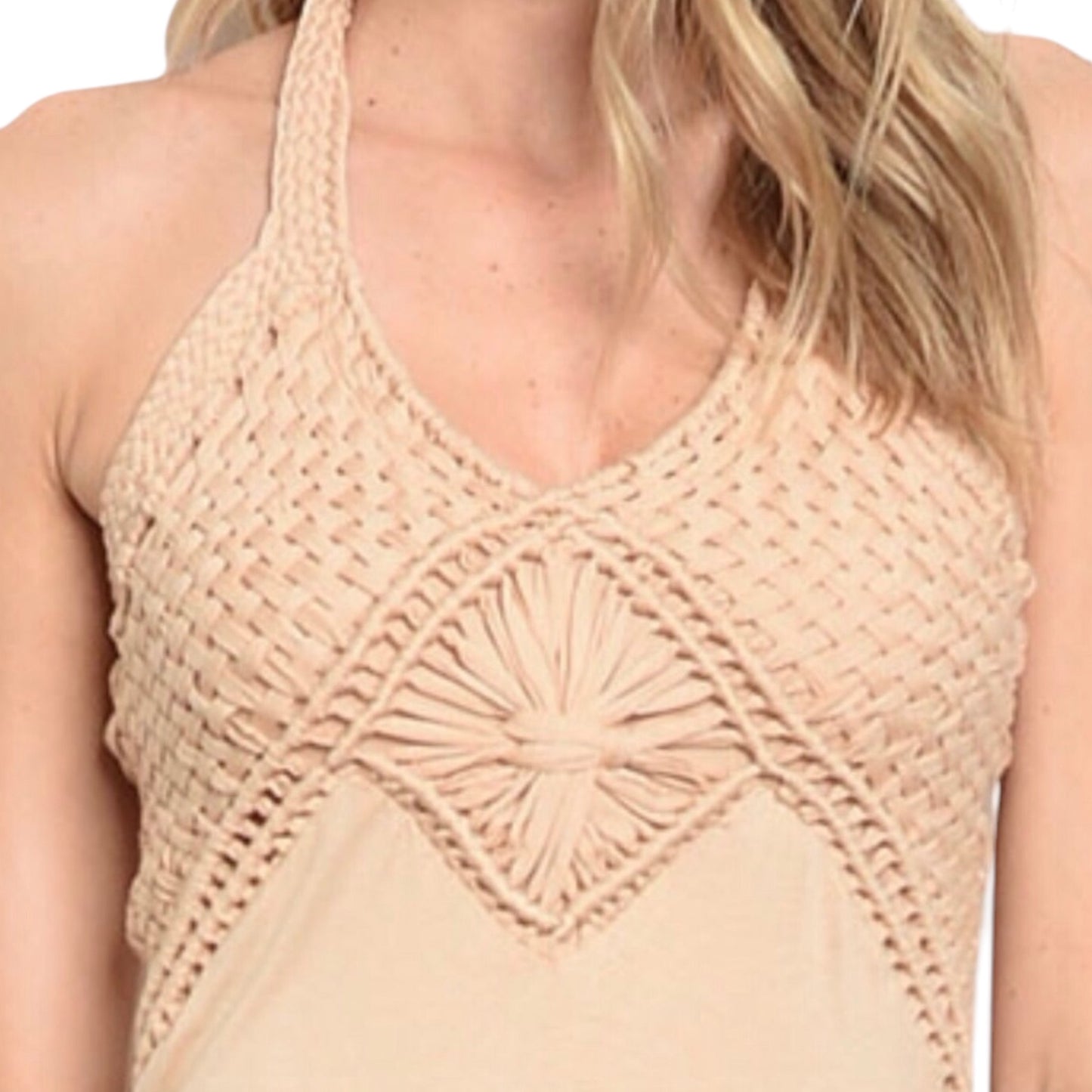 Maxi Crochet Sun Dress