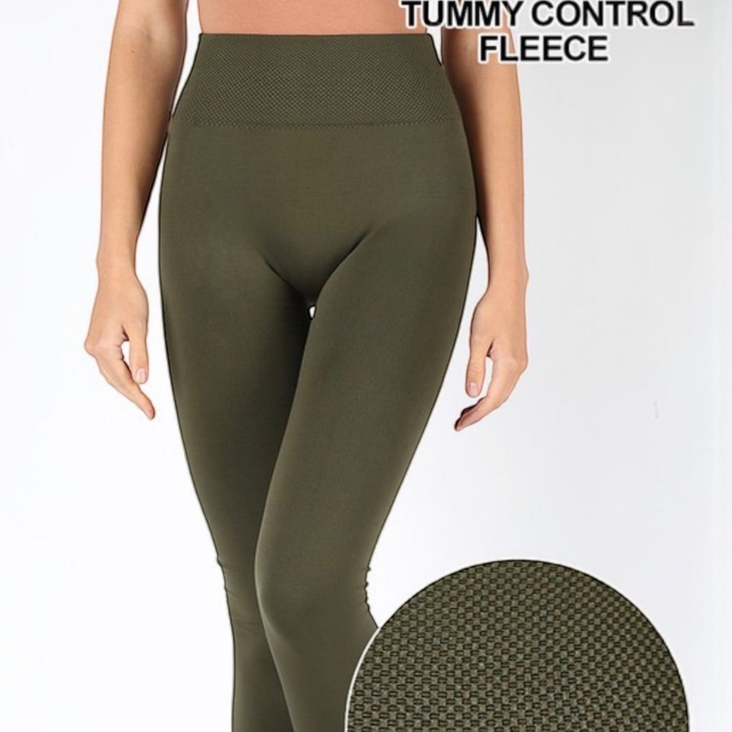 The Controller Tummy Control Fleece Leggings